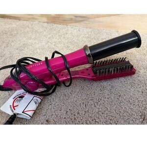 Instyler Pink Heated Hair Styling Tool Rotating Hot Iron